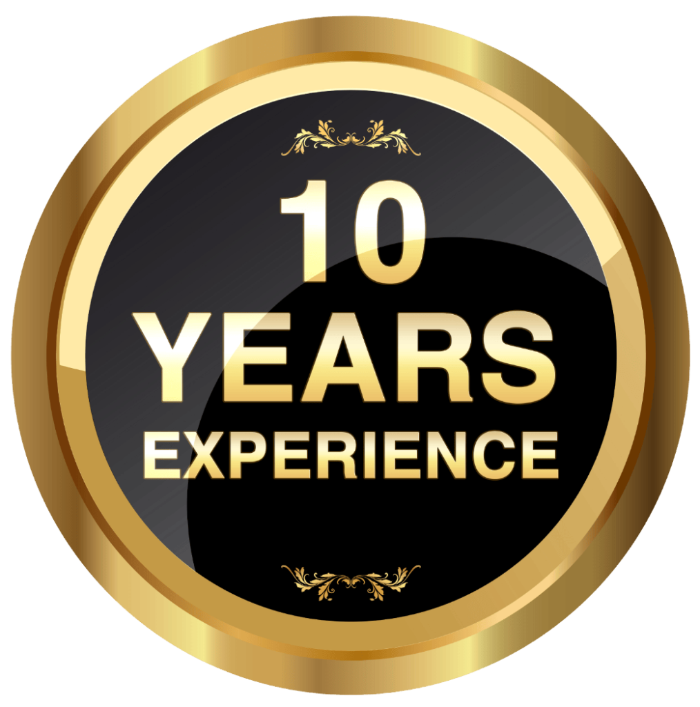 10 years VU Service Center 10